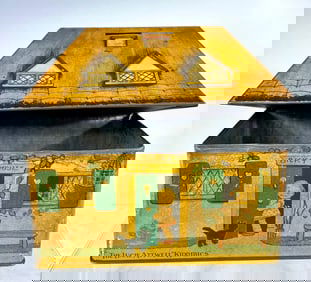 The Lucy Atwell "Kiddies" Bank Made of Tin