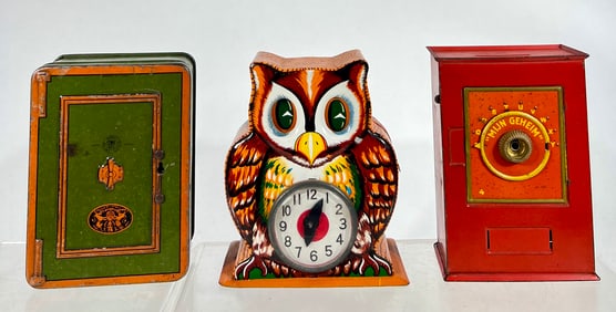 Three Tin Banks