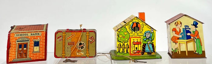Four Tin Banks