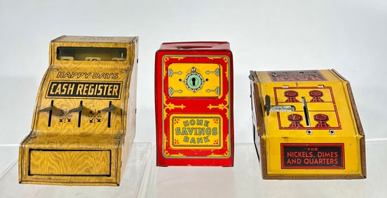 Three Tin Banks