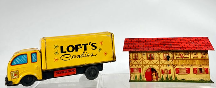 Two Tin Banks