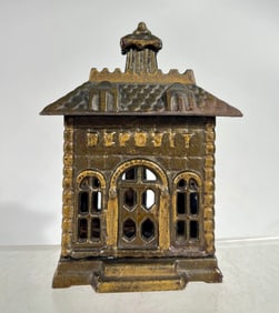 Deposit Cast Iron Bank