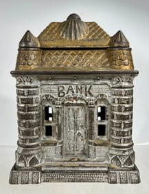 Building with Four Turrets Scarce Silver & Gold Version