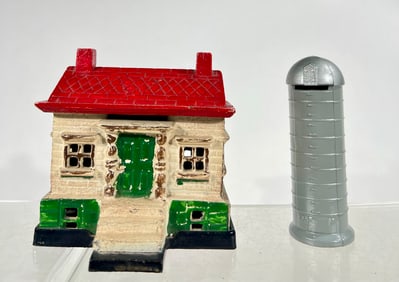 Two Building Banks