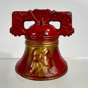 George Washington Bell Bank - Cast Iron
