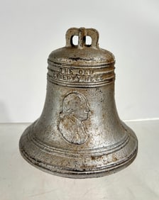 The Old Liberty Bell Cast Iron