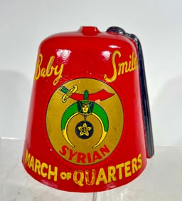 March of Quarters - Fee Bank; Made of Aluminum Alloy