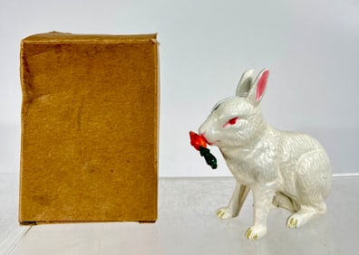 Rabbit with Carrot Still Bank
