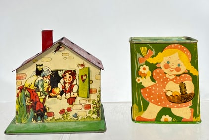 Two Tin Banks