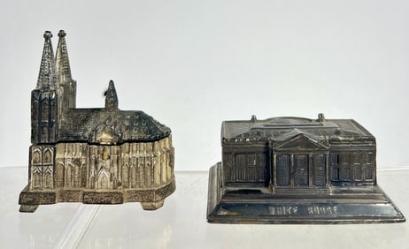 Whitehouse/ Koln Cathedral Silvered Lead Banks