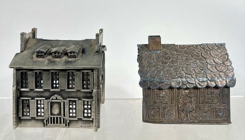Two Modern Building Banks