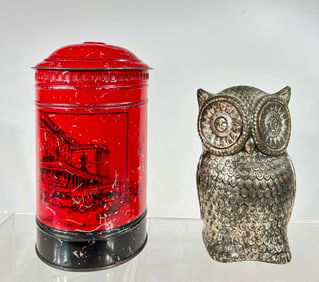 Owl & Royal Postal Box