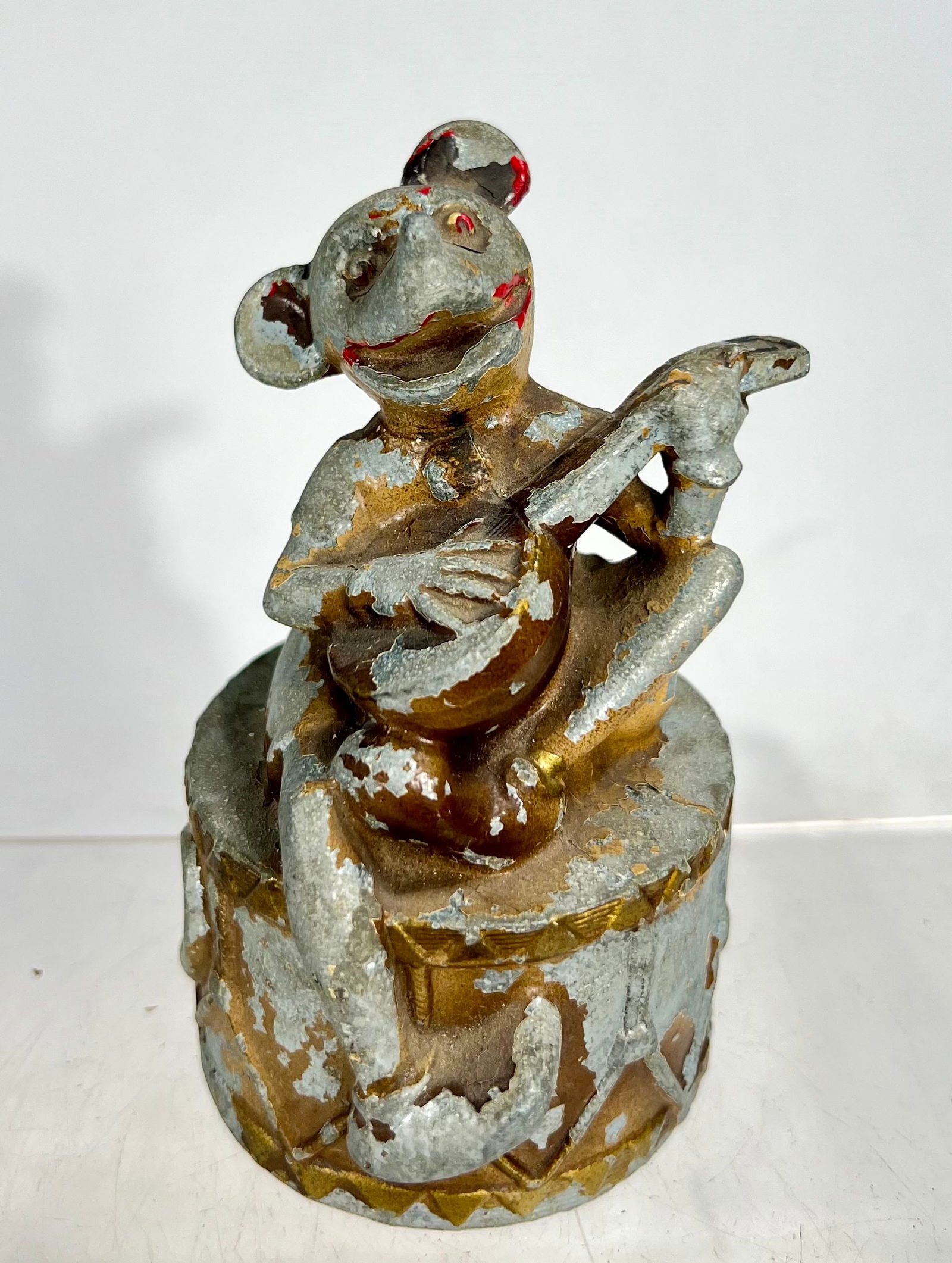 Mickey Mouse Playing a Mandolin Still Bank (1 of 3)