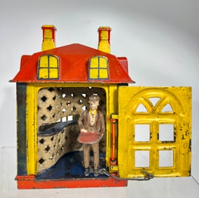 Novelty Cast Iron Mechanical Bank