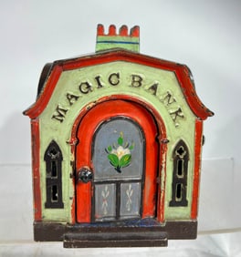 Magis Bank - Green Mechanical Bank