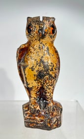 Owl Slot in Book