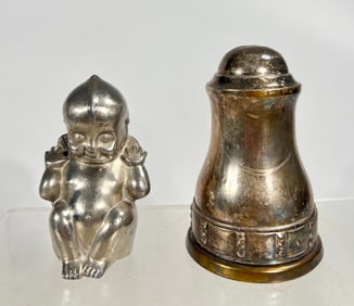 Silver Lead/Silver Still Banks