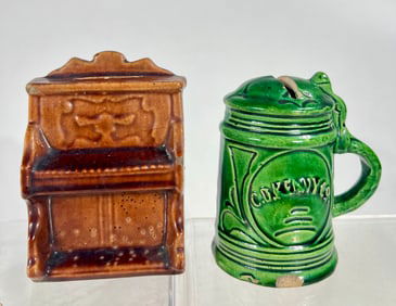 Piano/ Tankard Pottery Banks