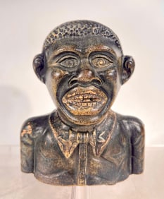 Piccaninny Money Bank Cast Iron