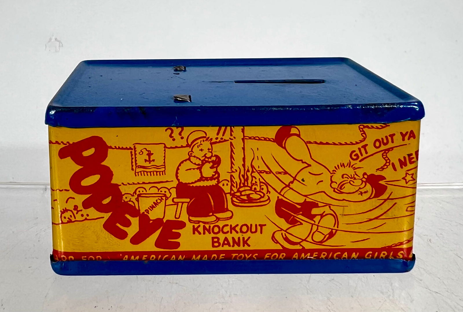 Popeye Knockout Bank (1 of 3)
