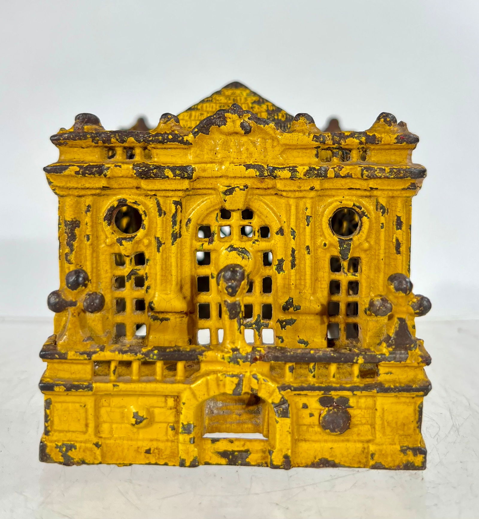 U.S Treasury Bank Scarce in Yellow (1 of 3)