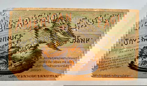 American Eagle Trade Card