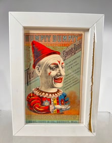 Humpty Dumpty Trade Card