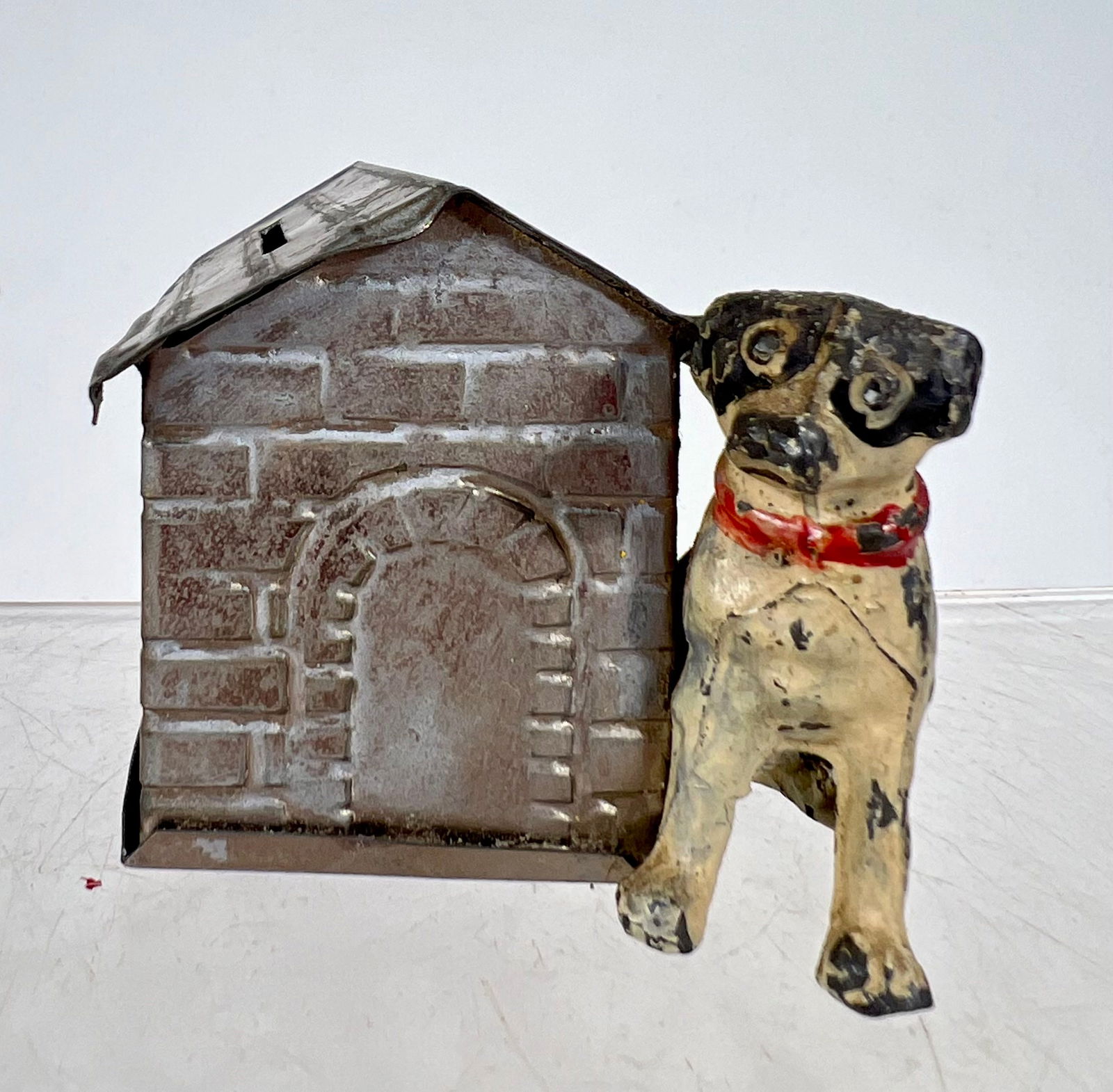 Spelter Spaniel by Tin Dog House Still Bank (1 of 4)