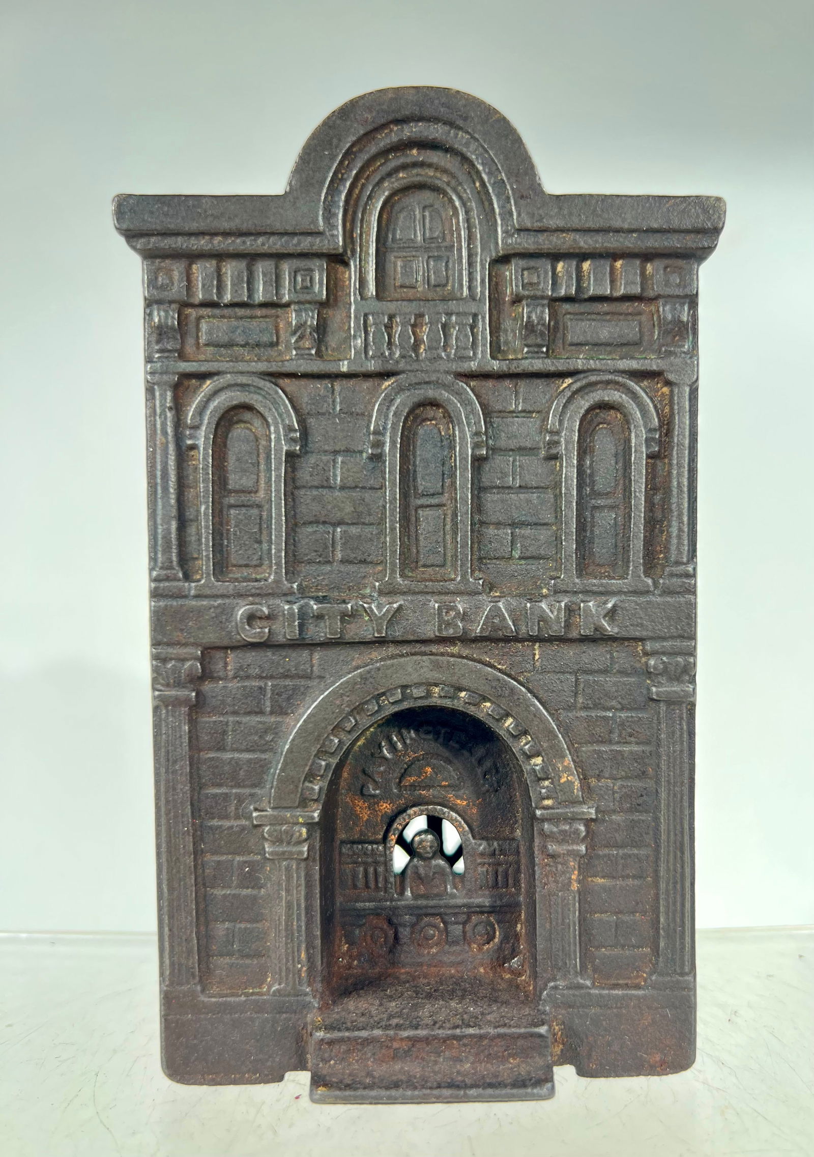 City Bank with Teller Cast Iron (1 of 3)