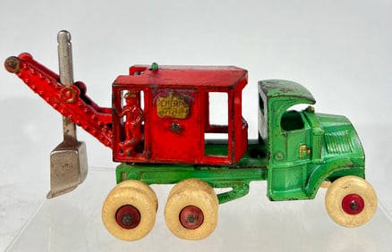 The General Digger Cast Iron Toy