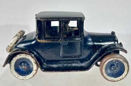 1922 Two Tone Ford Coupe - Cast Iron