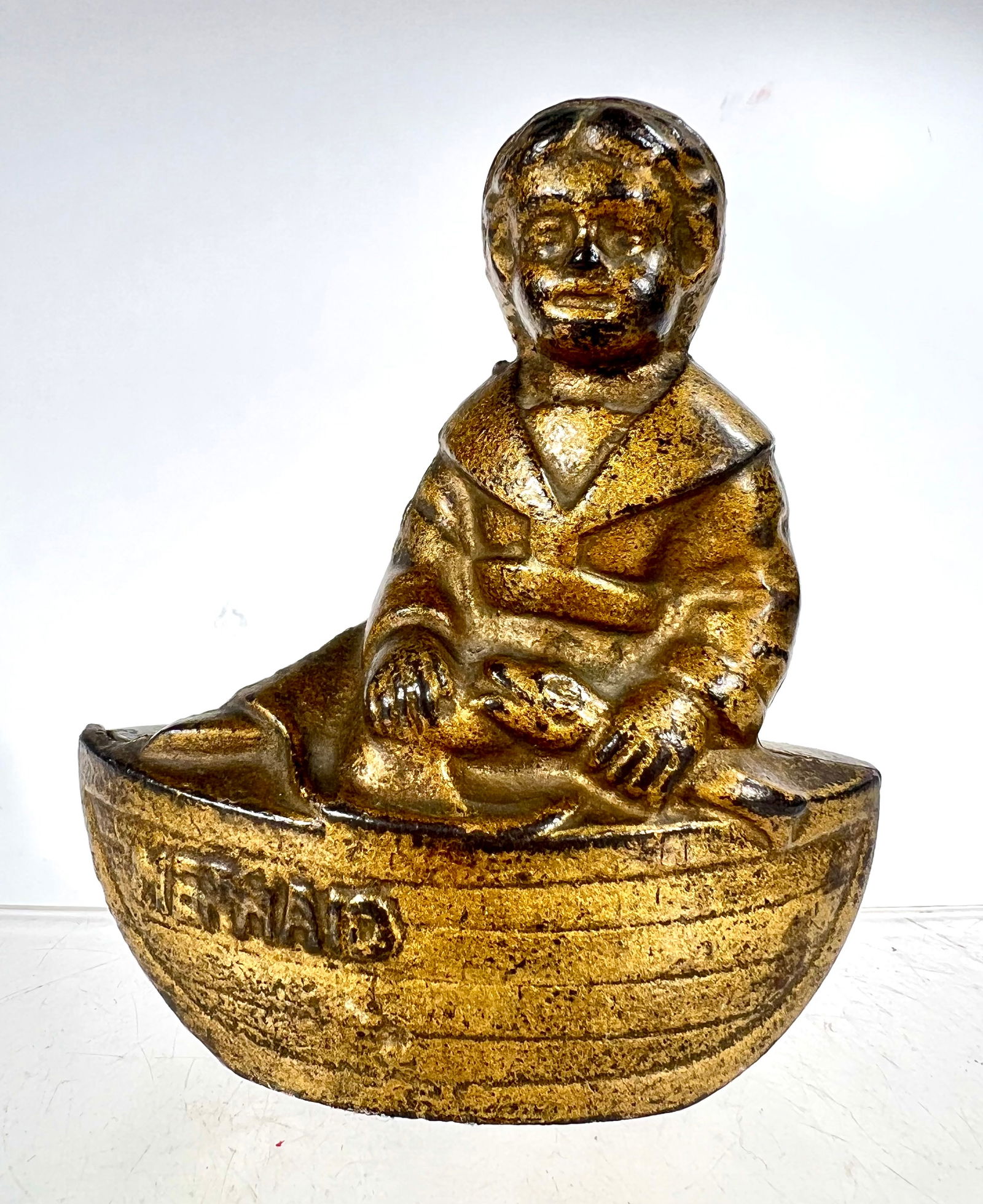 "The Mermaid" Cast Iron Bank (1 of 3)