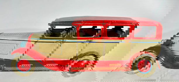 Lehmann Unmarked Sedan