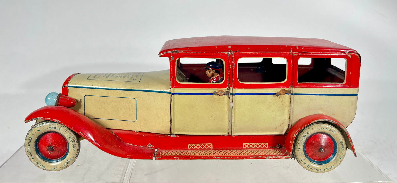 Lehmann Unmarked Sedan (1 of 2)