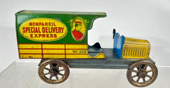Special Delivery Express Tin Truck
