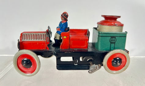Tin Windup Pumper