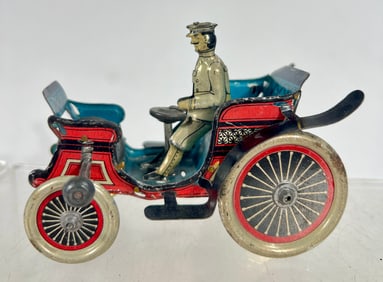 Gyroscopic Tin Vis-A-Vis