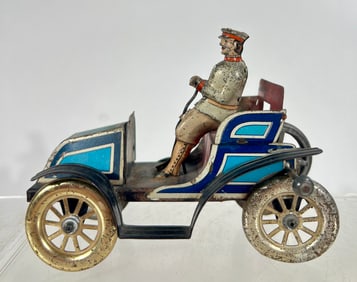 Gyroscopic Tin Open Coupe