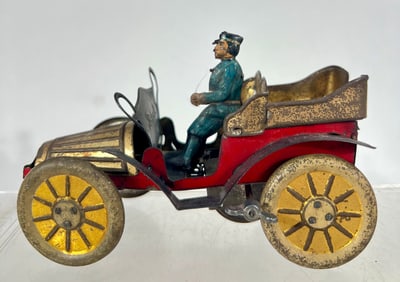 Windup Tin Open Coupe