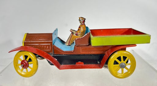 Windup Tin - Flatbed Truck