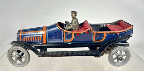 Tin Windup Open Touring Car