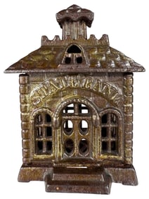 Smallest State Bank