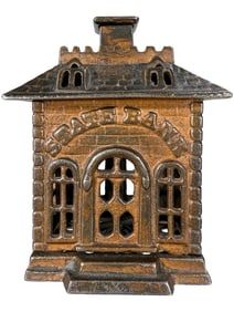Medium Flat Top State Bank