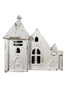 West Side Presbyterian Church - Cast Iron Bank