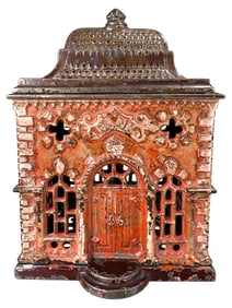 Deluxe Painted Roof Bank