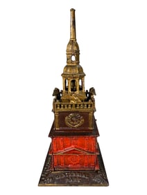 Polychrome Independence Hall Tower Bank