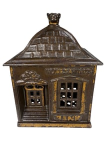 Home Savings Bank - Dog Head Finial