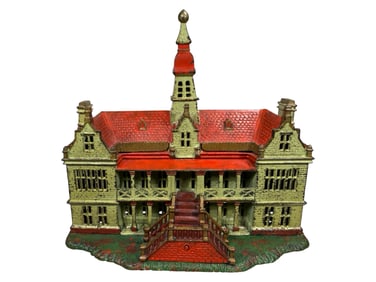 Palace - Cast Iron Bank
