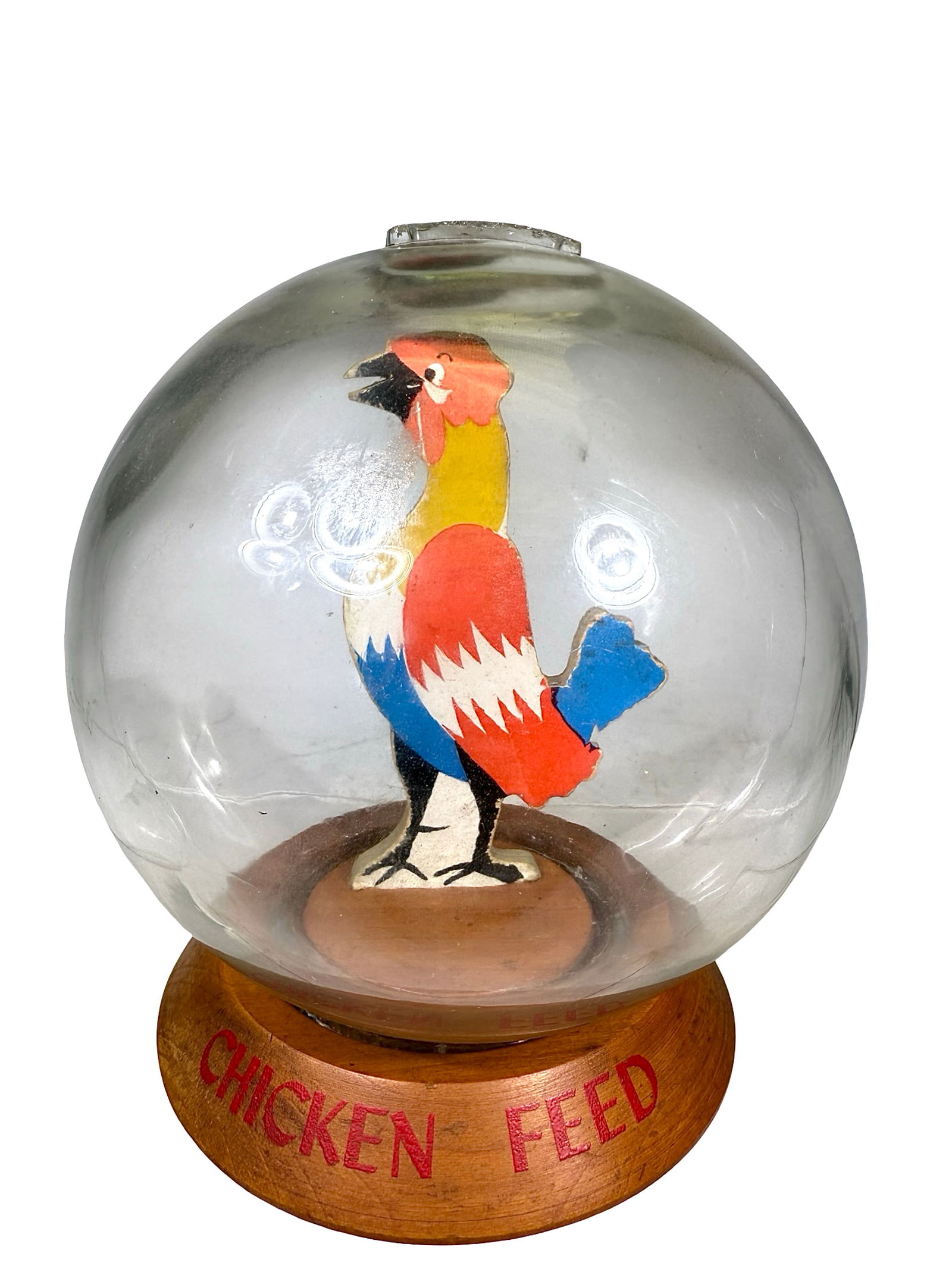 "Chicken Feed" Bubble Bank (1 of 6)