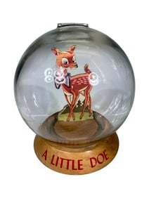 "A Little Doe" Bubble Bank